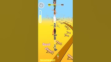 Tower Run - Level 195 - Gameplay Walkthrough Android,  ios #Shorts