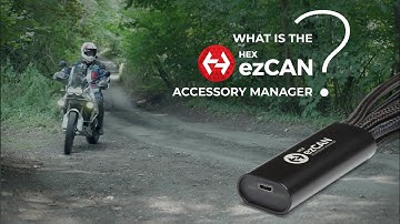 What is the HEX ezCAN Accessory Manager