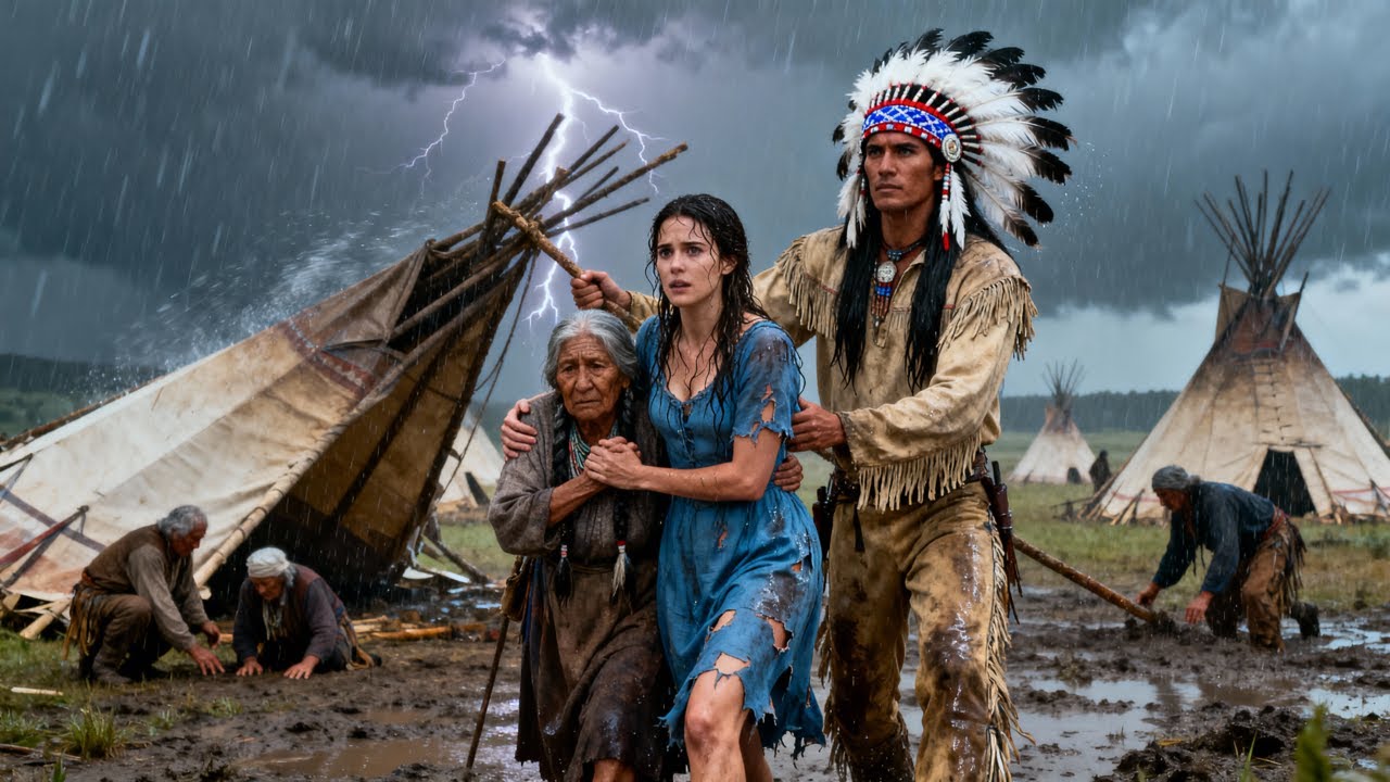 She Was Traded With The Apaches To Be A Slave… But After The Storm, She Became Respected And Loved…