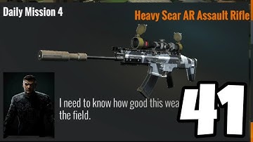 #41 | Daily Mission | Sniper 3D Assassin Gameplay Walkthrough Android / IOS