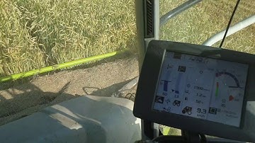 AgOpenGps Claas Jaguar 970 GPS häckseln