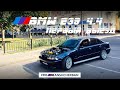 ПЕРВЫЙ ВЫЕЗД! ОЖИВЛЕНИЕ BMW E39 540i ///