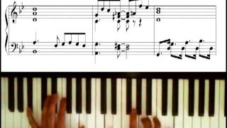 Vignette de la vidéo "Exercise #3  jazz piano"