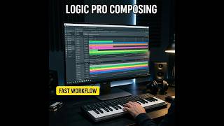Cody Weinmann Composer: Composing In Logic (Sample Workflow)