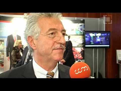 Interview mit Karl-Hubert Dischinger auf dem 26. Deutschen Logistik-Kongress im Oktober 2009