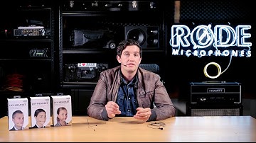 The Lav-Headset from RØDE