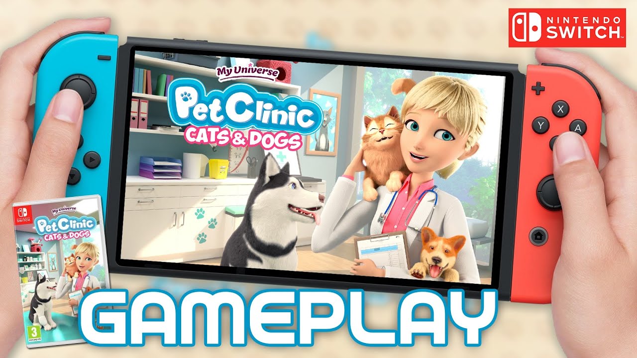 My Universe: Pet Clinic Cats and Dogs - Nintendo Switch, Nintendo Switch