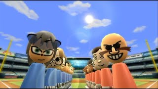 Wii Sports - Baseball: Sonic Vs. Dr. Eggman