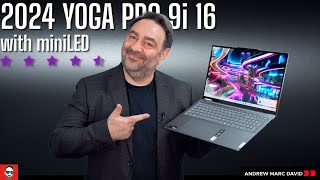 2024 Lenovo Yoga Pro 9i REVIEW - I FREAKIN LOVE THIS THING!
