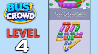 Bus Crowd - Traffic Jam Level 4 Solution 
