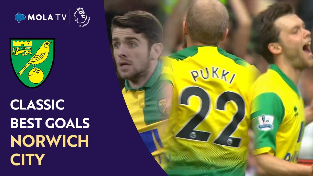 Premier League Classic Best Goals From Norwich City