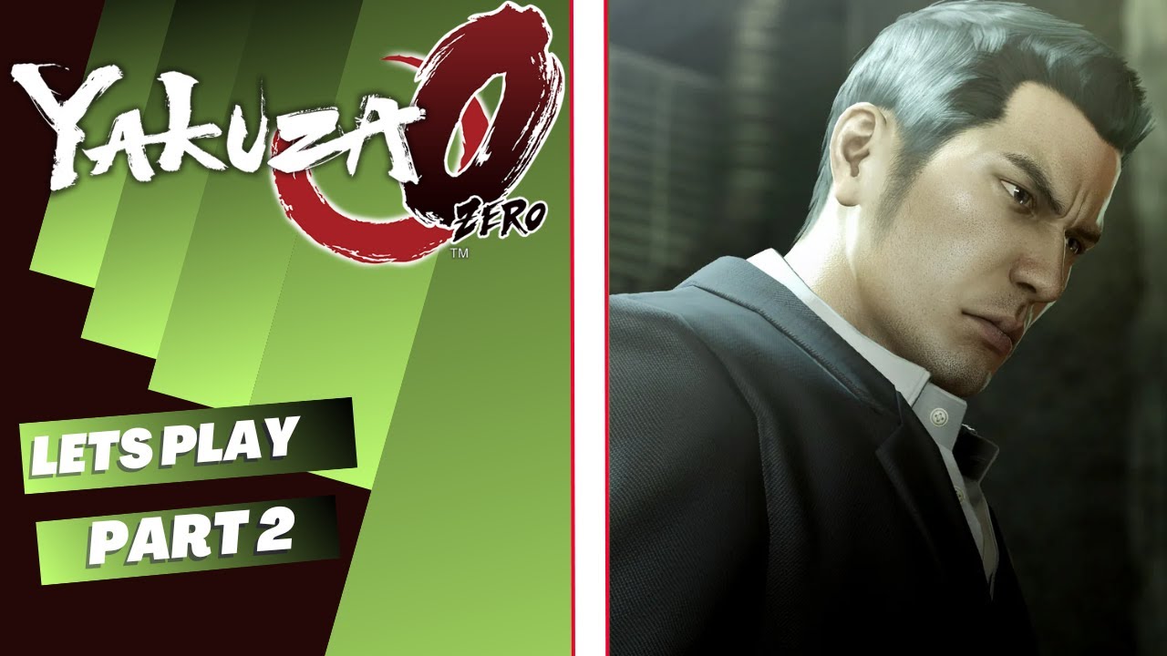 Yakuza 0 Gameplay Lets Play Part 2 Xbox Series X YouTube