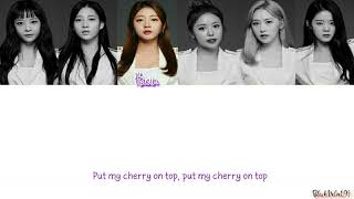 Unit G 10:45 - Cherry On Top Lyrics [Color Coded Lyrics - HAN/ROM/ENG]