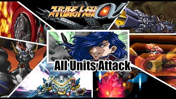 Super Robot Wars Alpha(PSX) All Attacks | スパロボα(PSX) 全武装