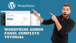 How to use a WordPress website being an  Admin