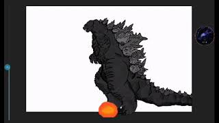 (Dc2/Godzilla) Titanus Gojira Walking Test
