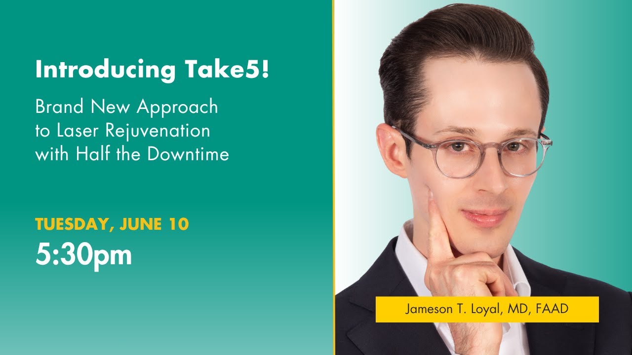 Banner for Introducing Take5 | Webinar