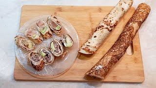 Рыбные рулетики ~ВКУСНО,БЫСТРО~