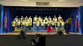 The Roadrunner Choir End-of-Year Concert May 9, 2024