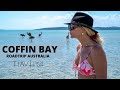 COFFIN BAY - PART 1 | EMU'S ON THE BEACH & HUGE OYSTERS!! Roadtrip Australia