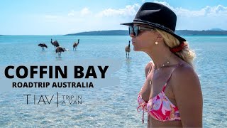 COFFIN BAY - PART 1 | EMU'S ON THE BEACH & HUGE OYSTERS!! Roadtrip Australia