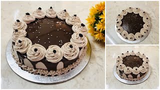 #bakerystylechocolatecake #chocolatecake #kitchenkadaiwithparu today"s
recipe bakery style chocolate cake | super moist without oven ~
kitchen...