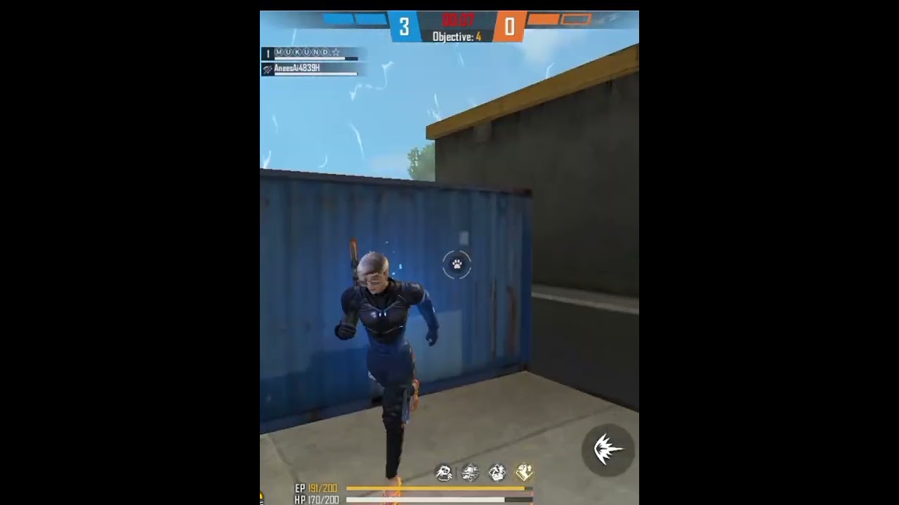 No Competition 🙅‍♂️ | Free Fire Shorts | Free Fire Headshot 