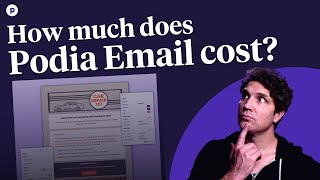 Podia Email pricing by Podia 547 views 7 months ago 1 minute, 20 seconds