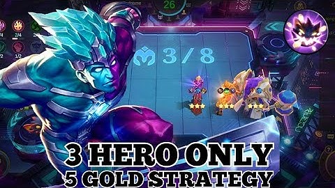 HOW TO BUILD STRONGEST HERO IN MAGIC CHESS | INFERNO FIEND GATOTKACA AUTO ULTI MLBB TIPS AND TRICKS