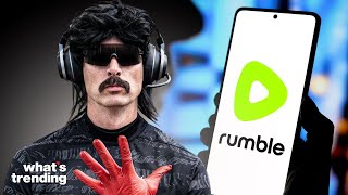 Dr Disrespect's SHOCKING Move to Rumble Sends Stock SOARING! News