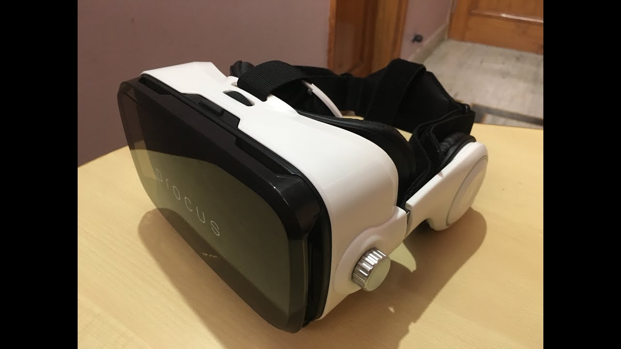 Procus PRO Best VR Headset Unboxing India YouTube