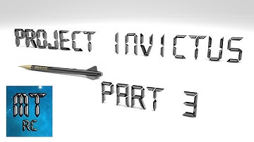 Project Invictus Part 3! - Supersonic Rocket Motor [4K]