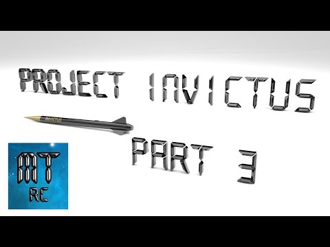 Project Invictus Part 3! - Supersonic Rocket Motor [4K]