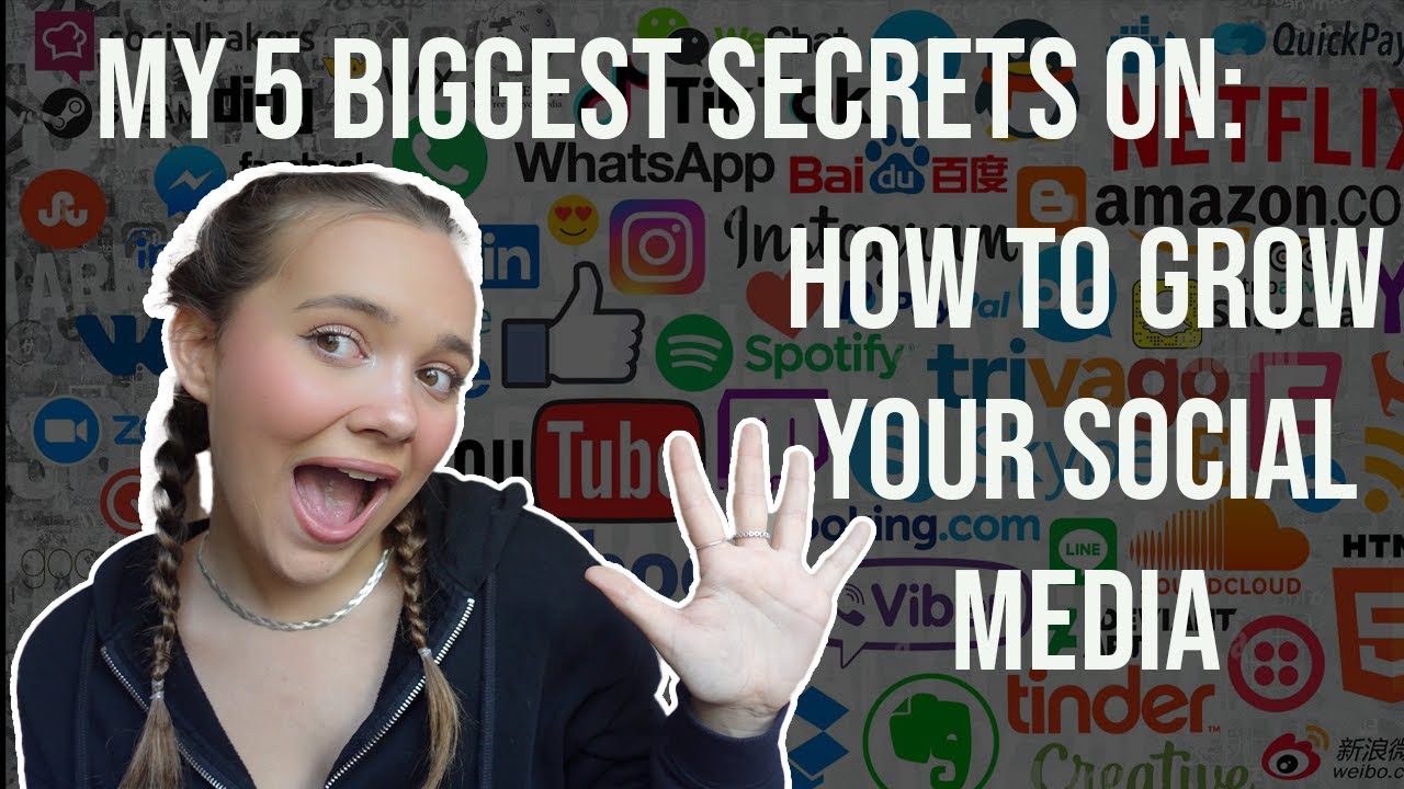 How To Grow Your Social Media | 5 SECRETS THAT NO ONE TOLD YOU | Life ...