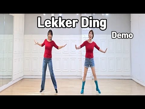 Lekker Ding - Line Dance | Beginner | Raymond | Ivonne 
