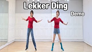 Lekker Ding - Line Dance | Beginner | Raymond | Ivonne 
