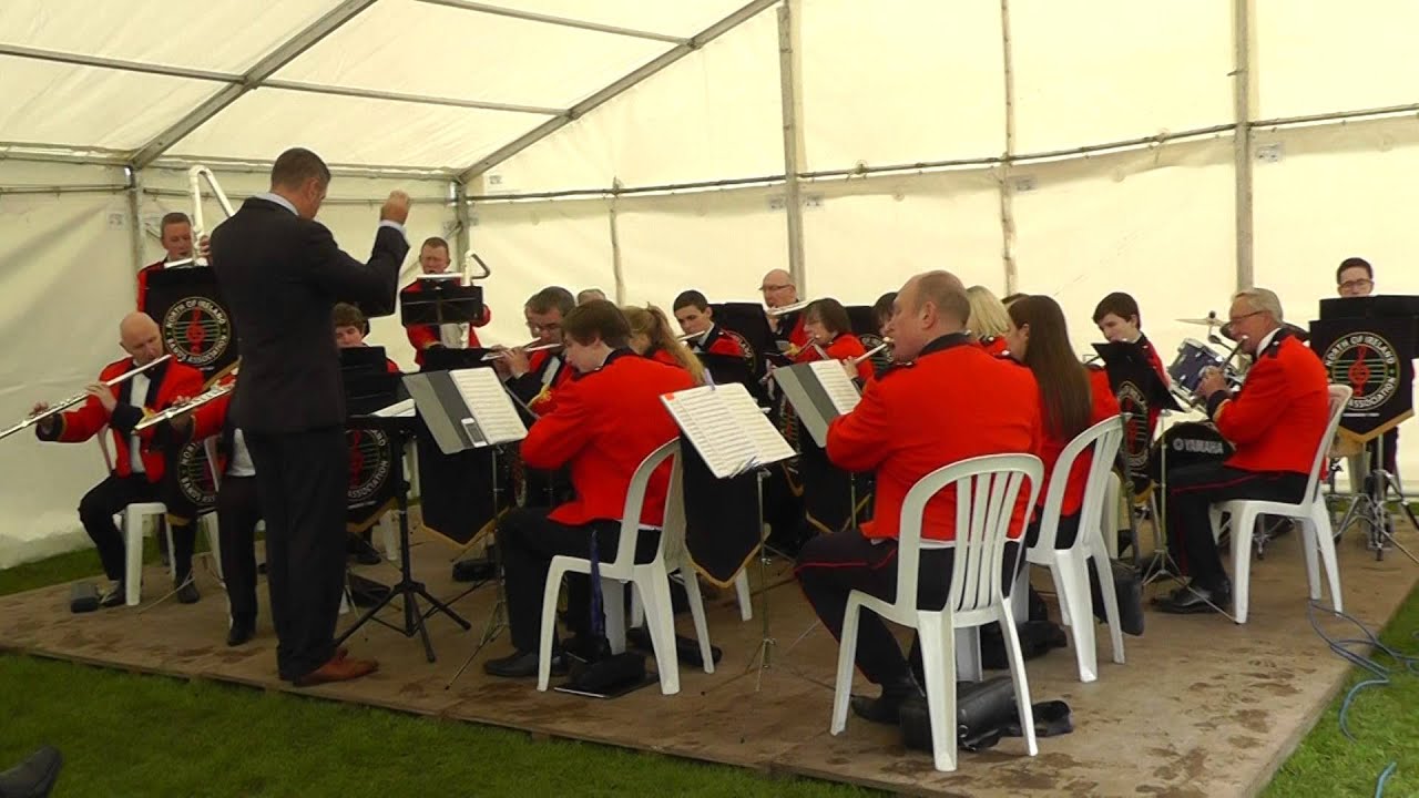 Ballygowan Flute Band On The Quarter Deck YouTube