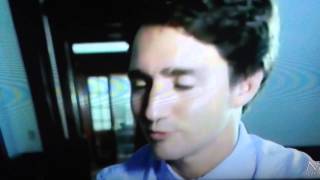 Justin Trudeau has many heads