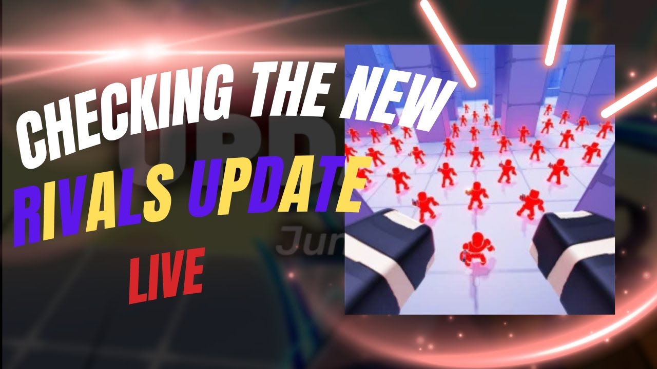 Checking out the new Rivals update! - YouTube