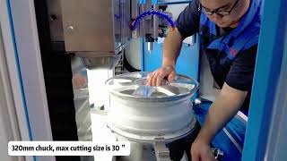 Fix Damaged Alloy Wheels in Minutes! LWR805VP Lightweight Wheel Repair Machine Demo Fix Damaged Alloy Wheels in Minutes! LWR805VP Lightweight Wheel Repair Machine Demo