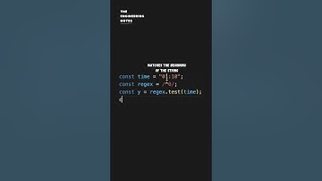 how to use regex to confirm if a specific element is included at the beginning or end of a string