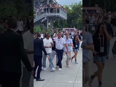 Kylian Mbappé | Journaliste éconduit par le service d’ordre de Roland-Garros 2023