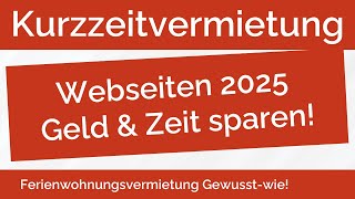 Erfahrungen Einer Ferienwohnung Vermieterin Aus Der Werbebranche Mit Ferienunterkunft Webseiten