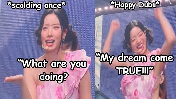 twice dahyun speaking english fluently while scolding once, her emotion is roller coaster here