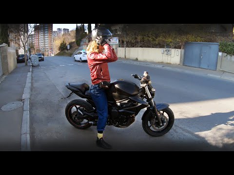 ახალი მატაციკლეტები / ბიჭების მონახულება / Kazuxa Films 4K