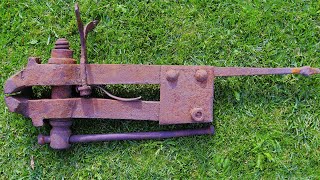 Restoration of the leg vise for the blacksmith| Lucia’s Workshop.