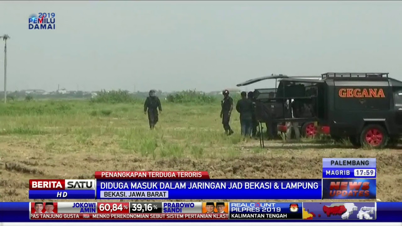 Tim Gegana Ledakkan Bom Pipa dari Toko HP di Bekasi