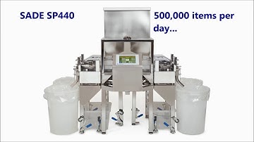 CI Weight inspection equipment - vital in R&D and high potency solid dosage for the pharma industry.