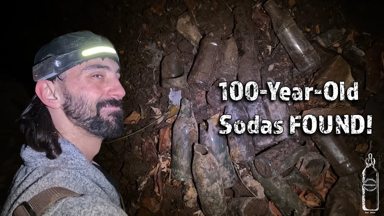 Episode 71: Unearthing 100-Year-Old Sodas in a Kentucky Dump!