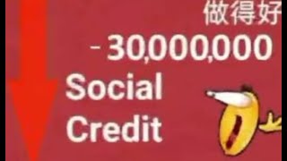 Loss Of Social Credit